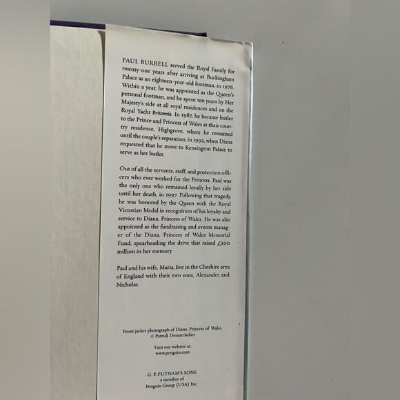 A Royal Duty by Paul Burrell Princess Diana’s Butler - Picture 3 of 13